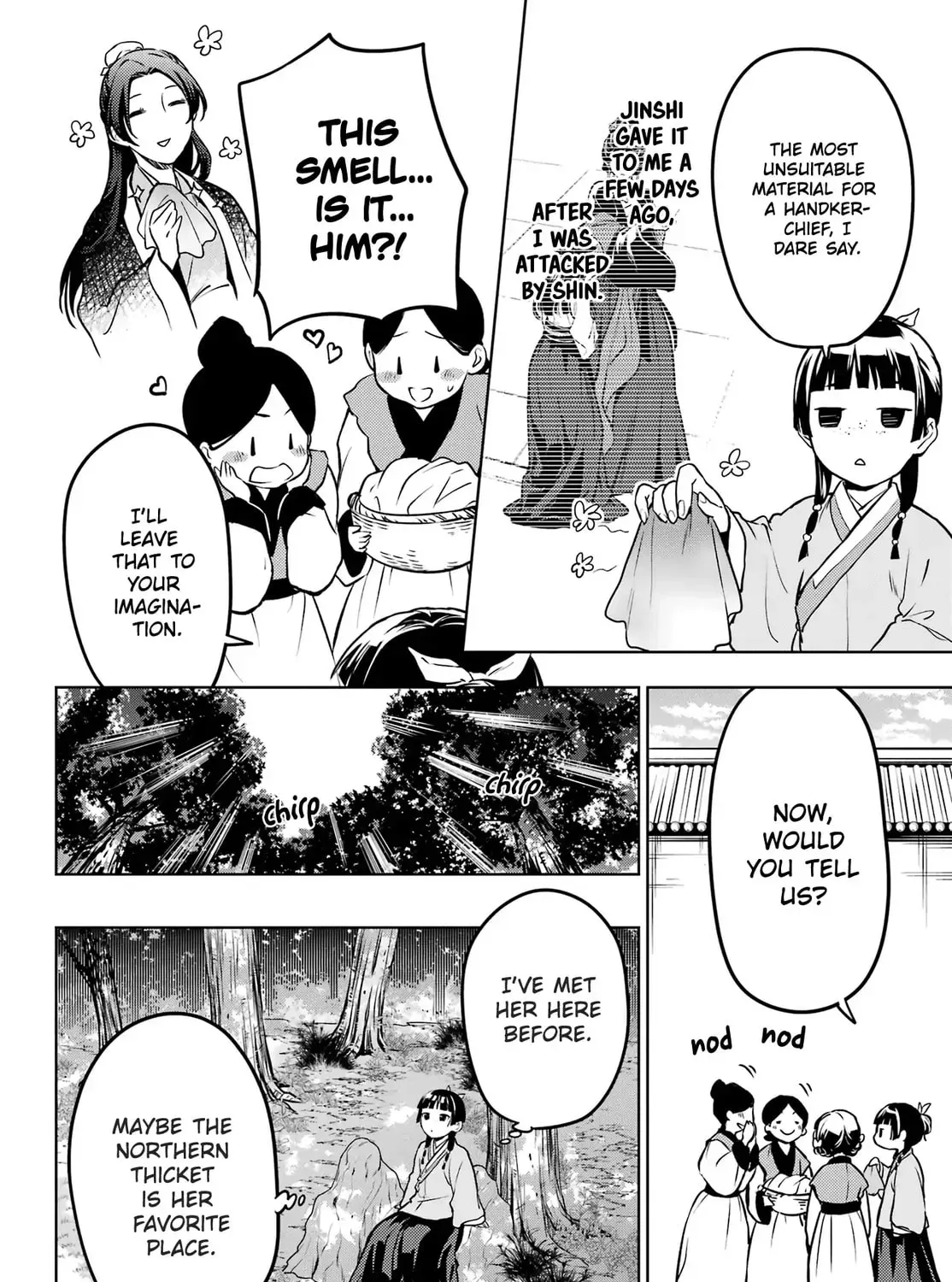 Read The Apothecary Diaries EN Manga Online