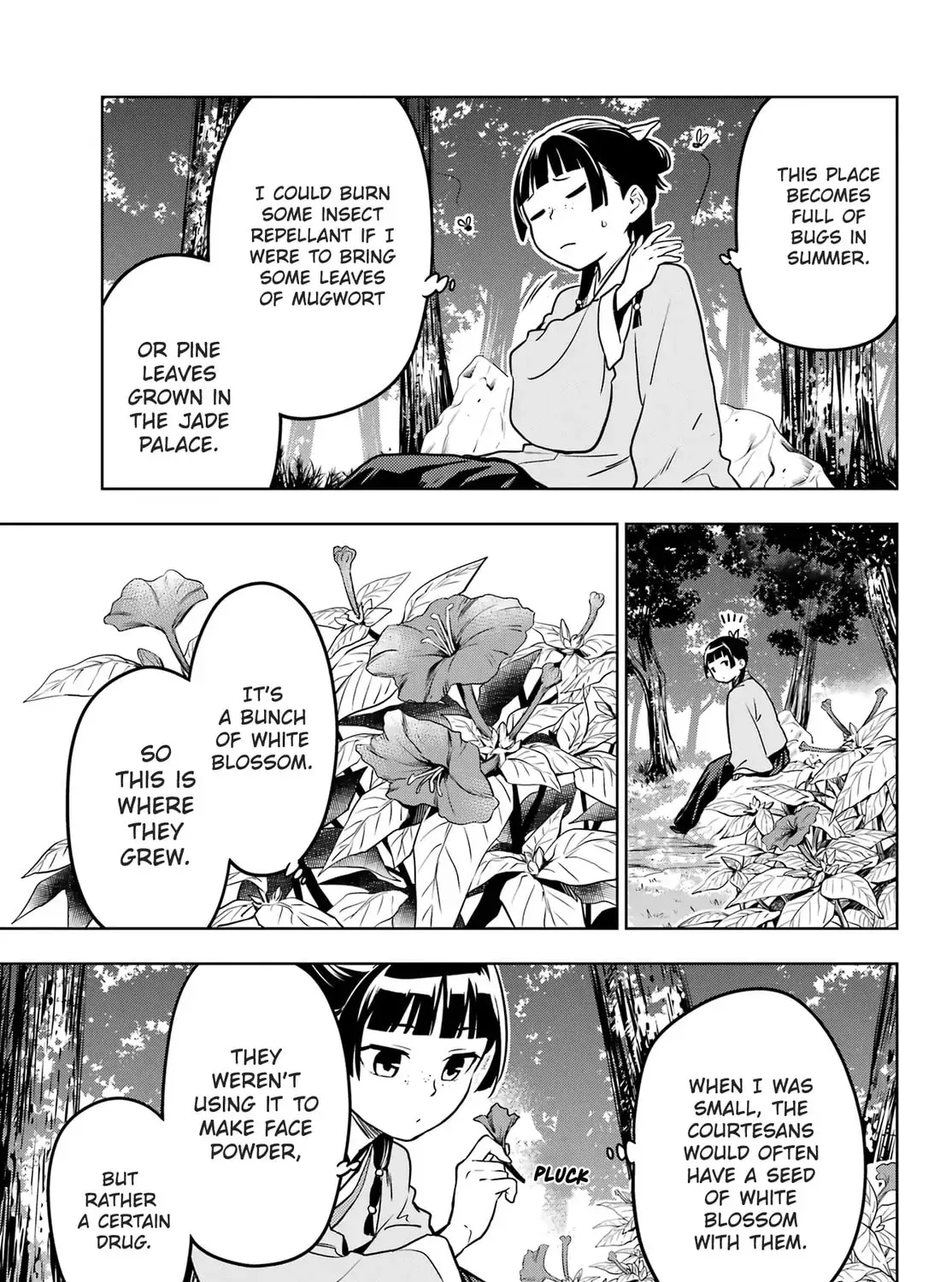 Read The Apothecary Diaries EN Manga Online