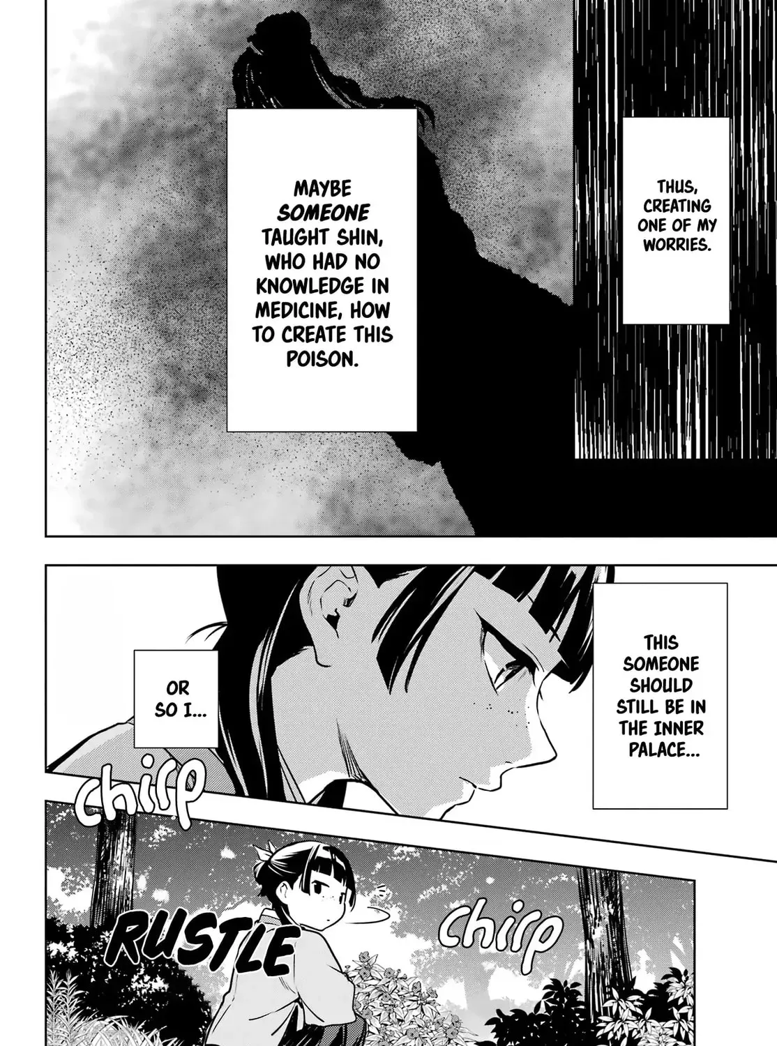 Read The Apothecary Diaries EN Manga Online