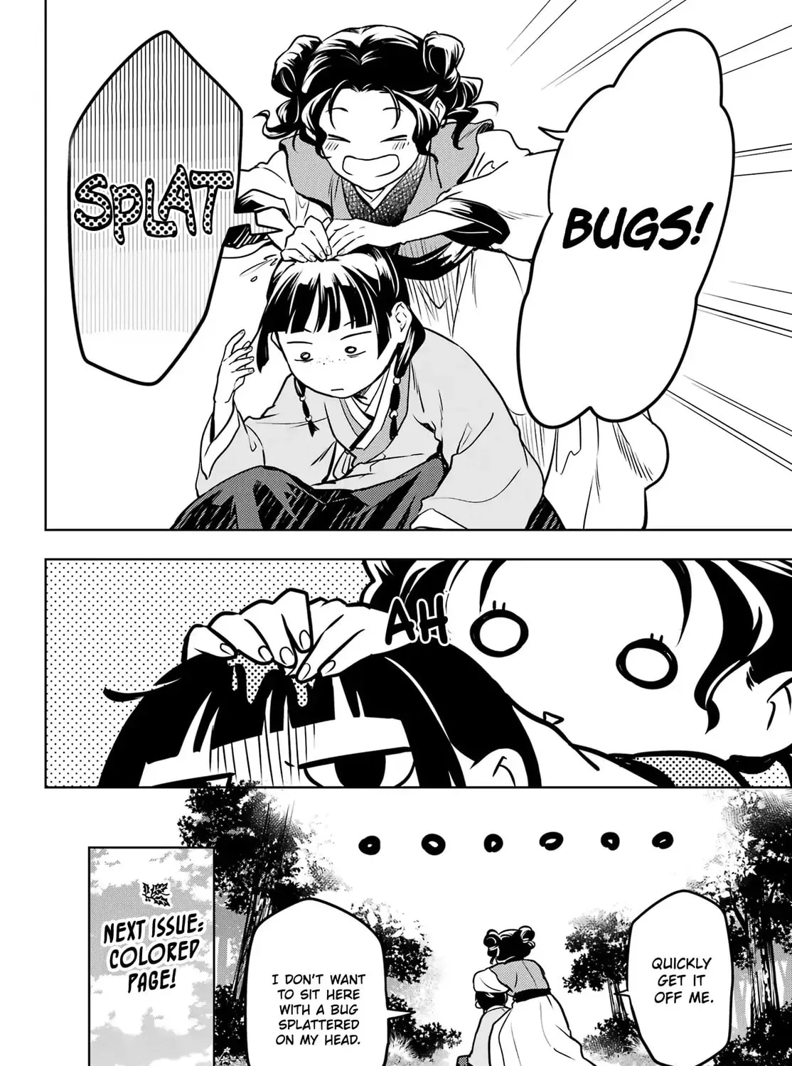 Read The Apothecary Diaries EN Manga Online