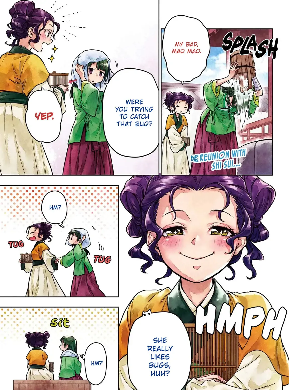 Read The Apothecary Diaries EN Manga Online