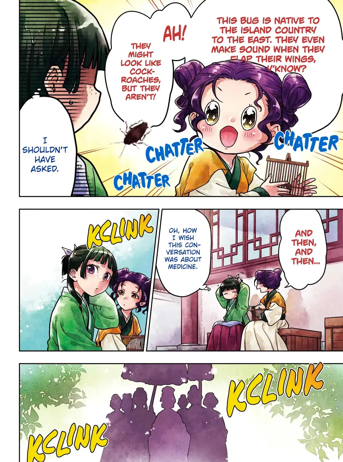 Read The Apothecary Diaries EN Manga Online