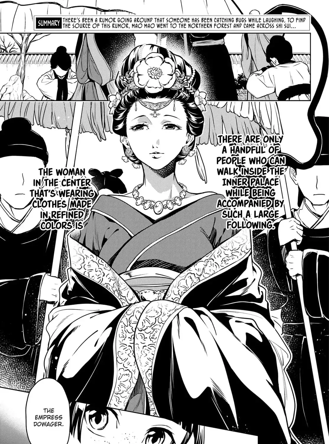 Read The Apothecary Diaries EN Manga Online