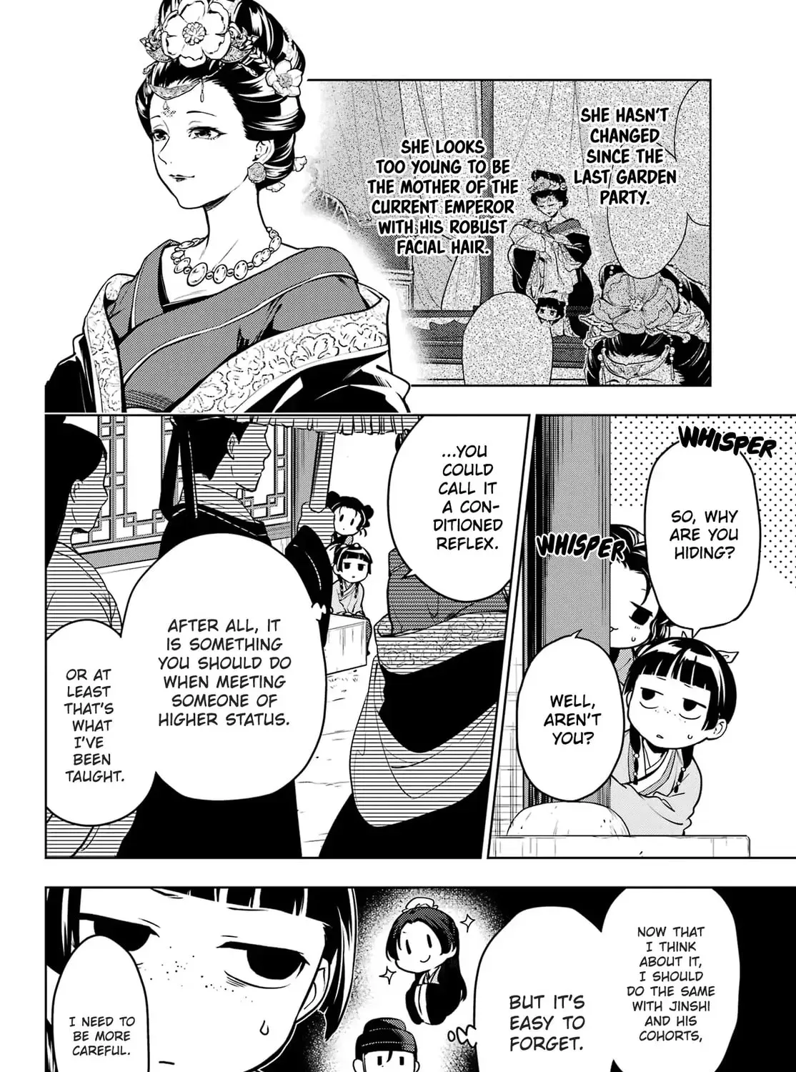 Read The Apothecary Diaries EN Manga Online