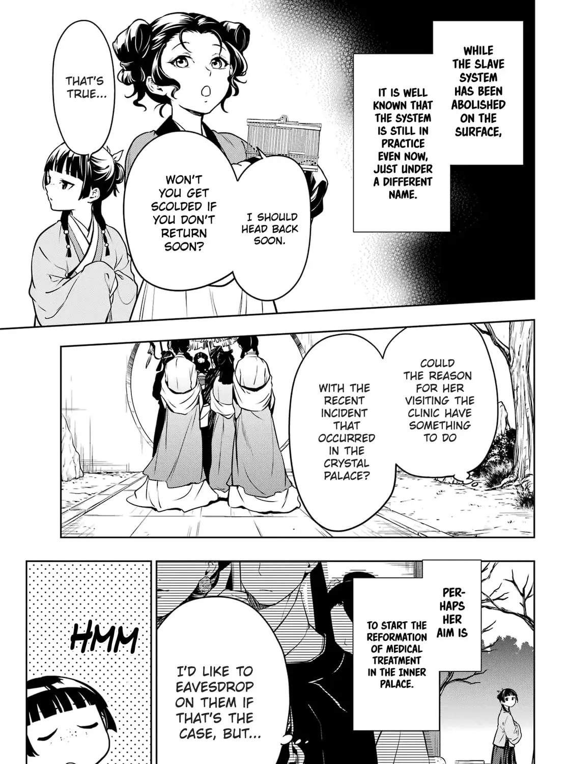 Read The Apothecary Diaries EN Manga Online