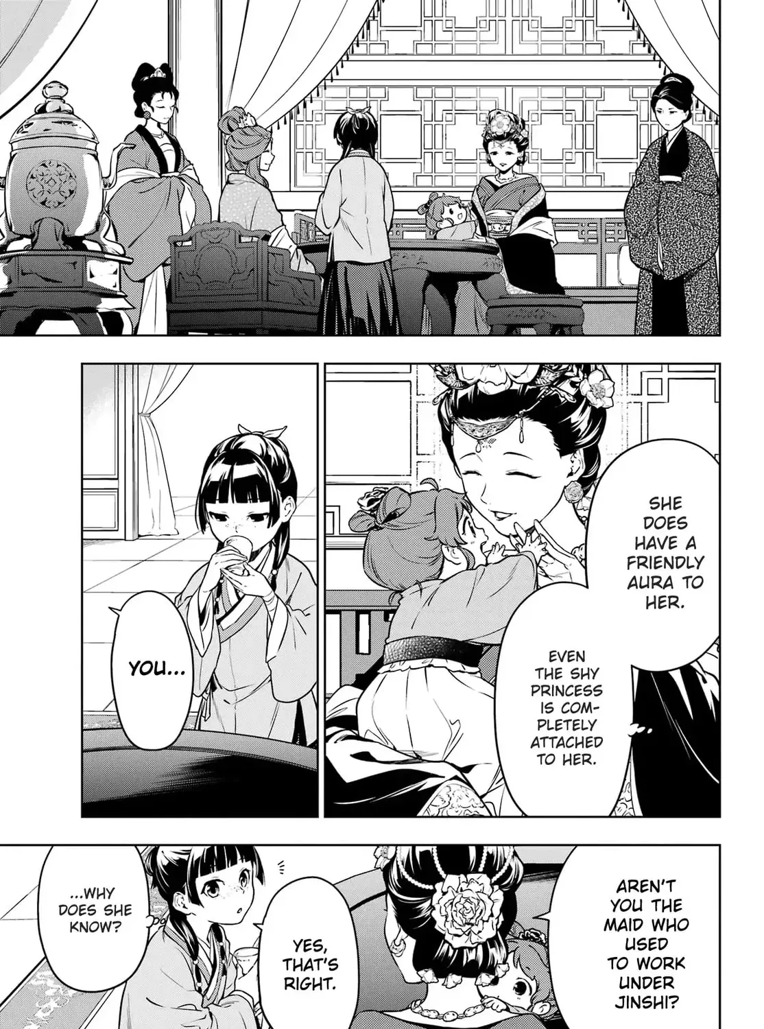 Read The Apothecary Diaries EN Manga Online