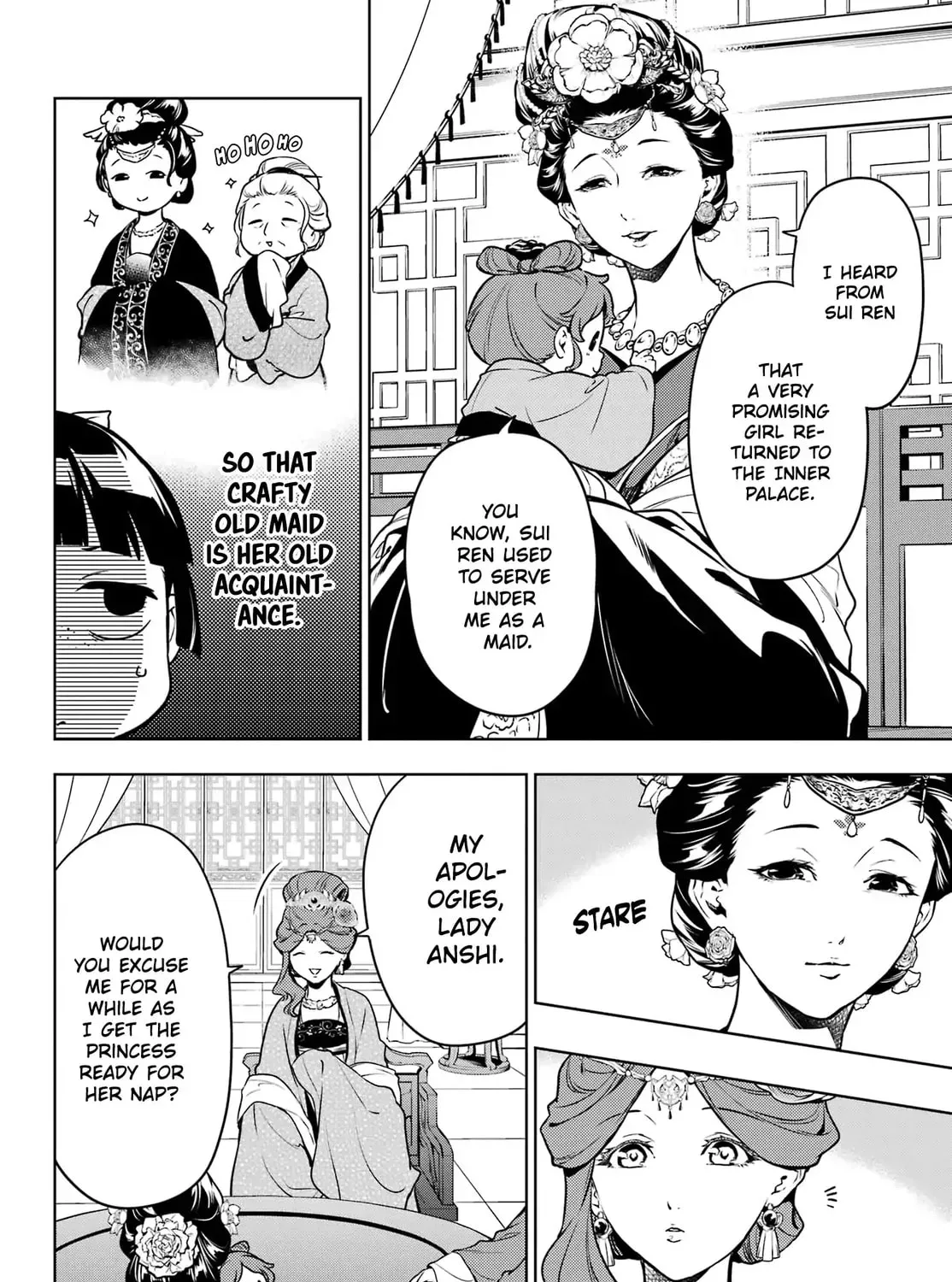 Read The Apothecary Diaries EN Manga Online