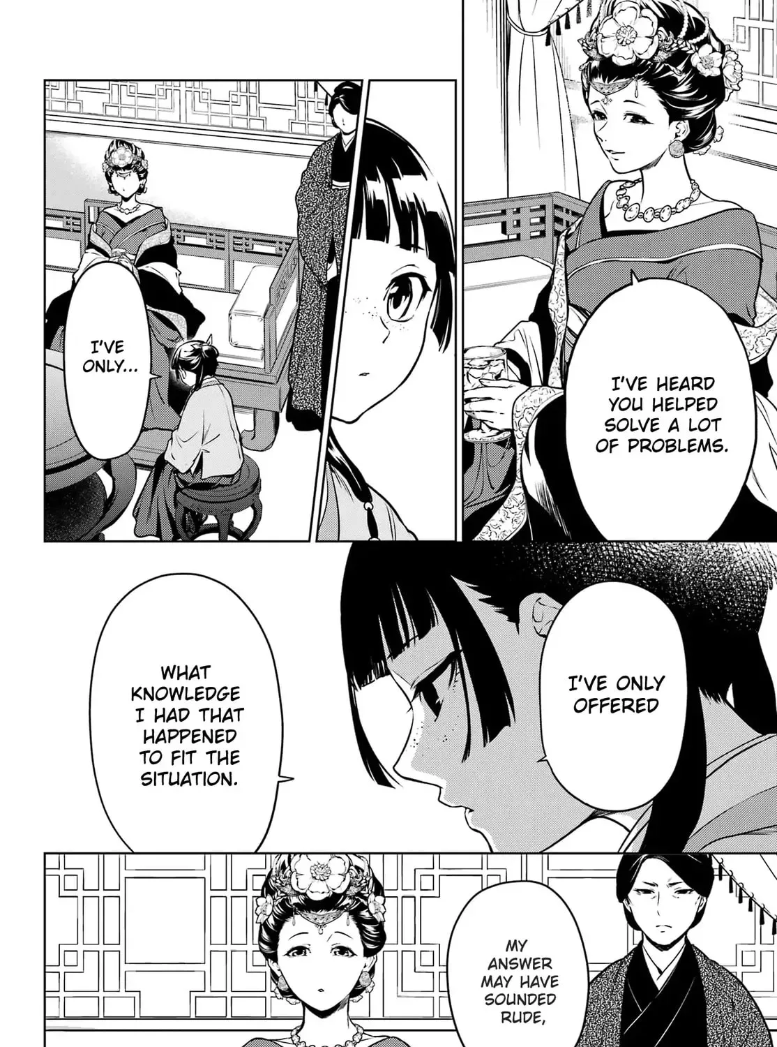Read The Apothecary Diaries EN Manga Online