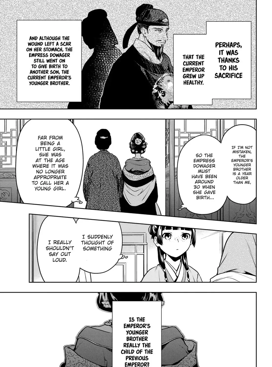 Read The Apothecary Diaries EN Manga Online
