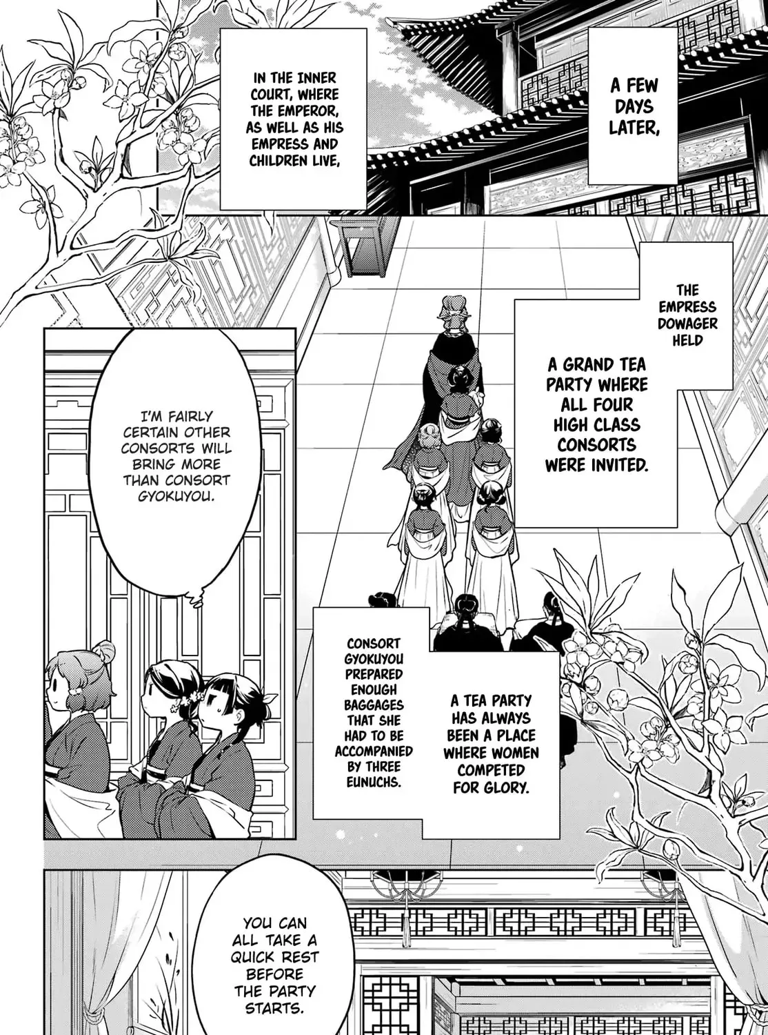 Read The Apothecary Diaries EN Manga Online
