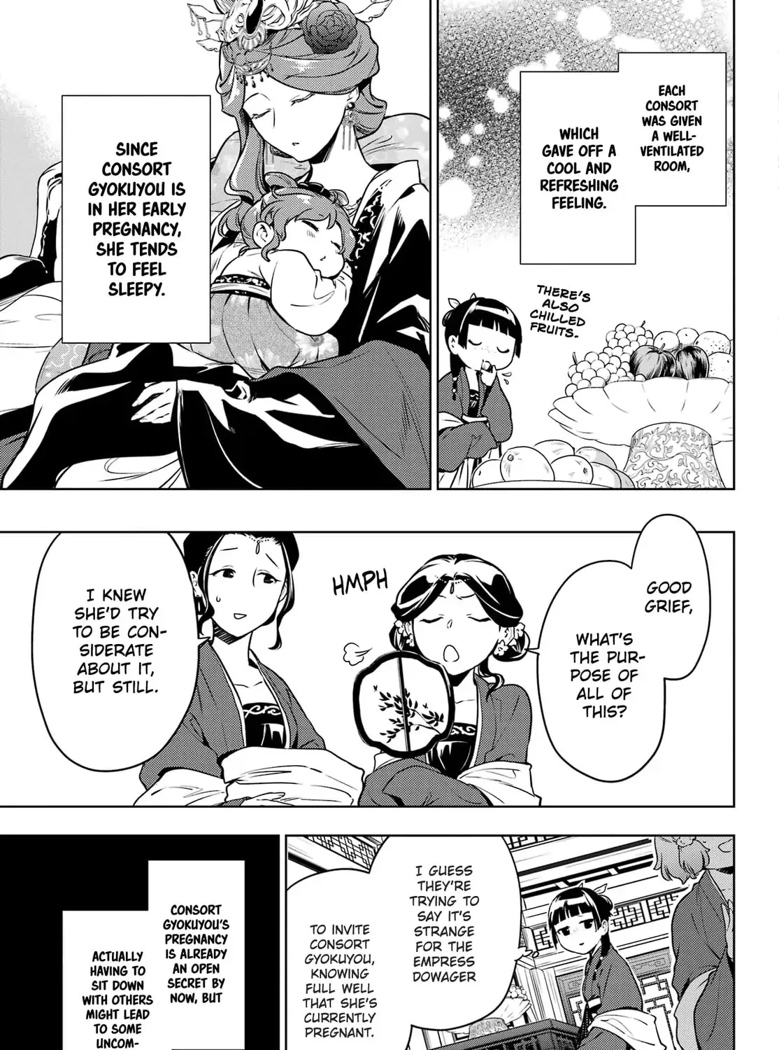 Read The Apothecary Diaries EN Manga Online