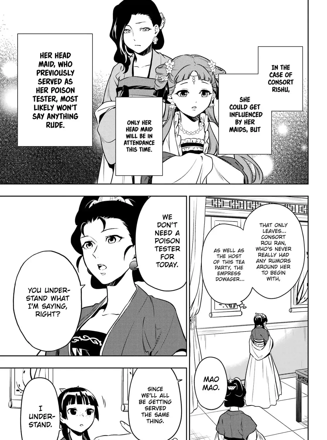 Read The Apothecary Diaries EN Manga Online