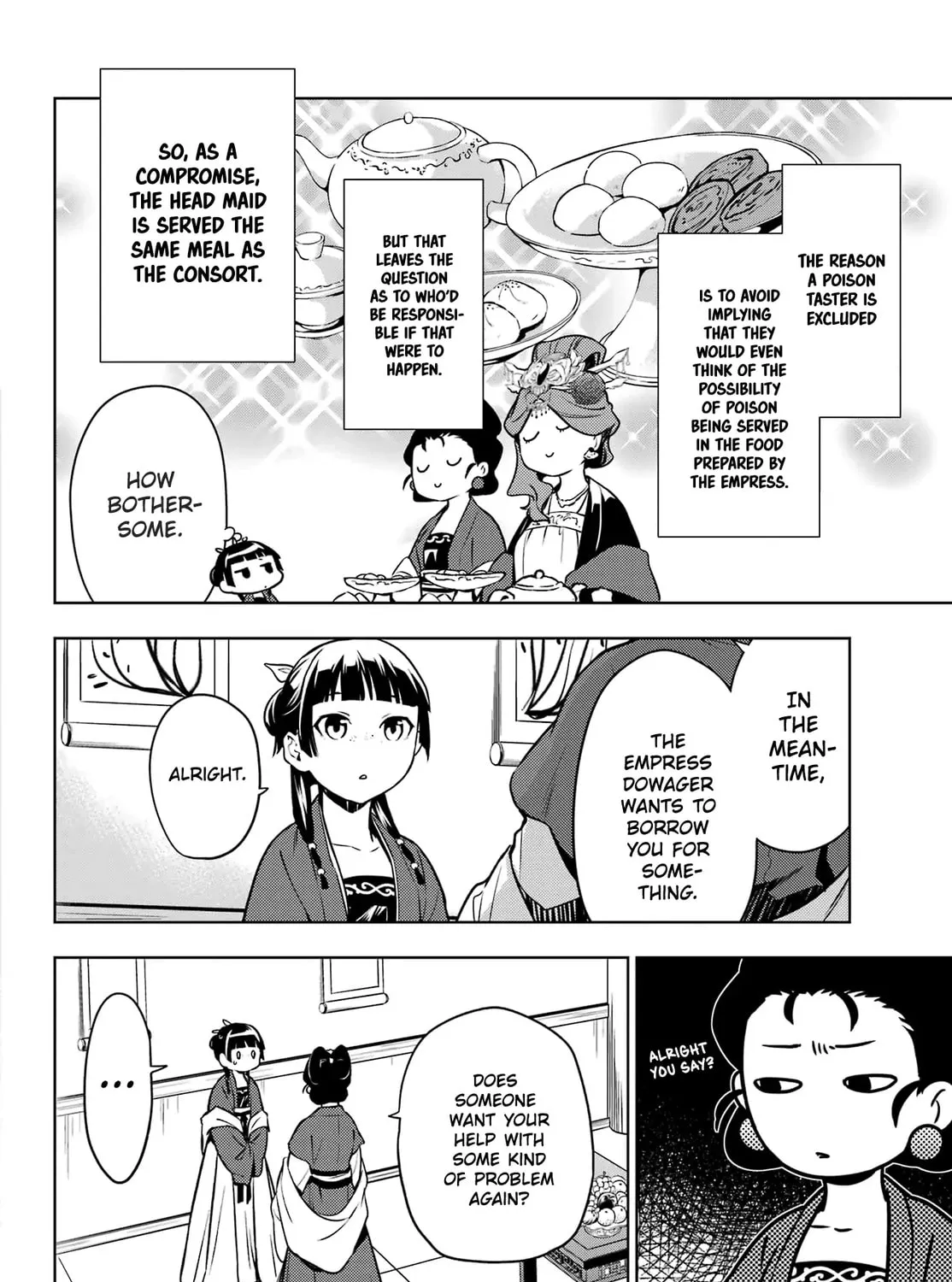 Read The Apothecary Diaries EN Manga Online