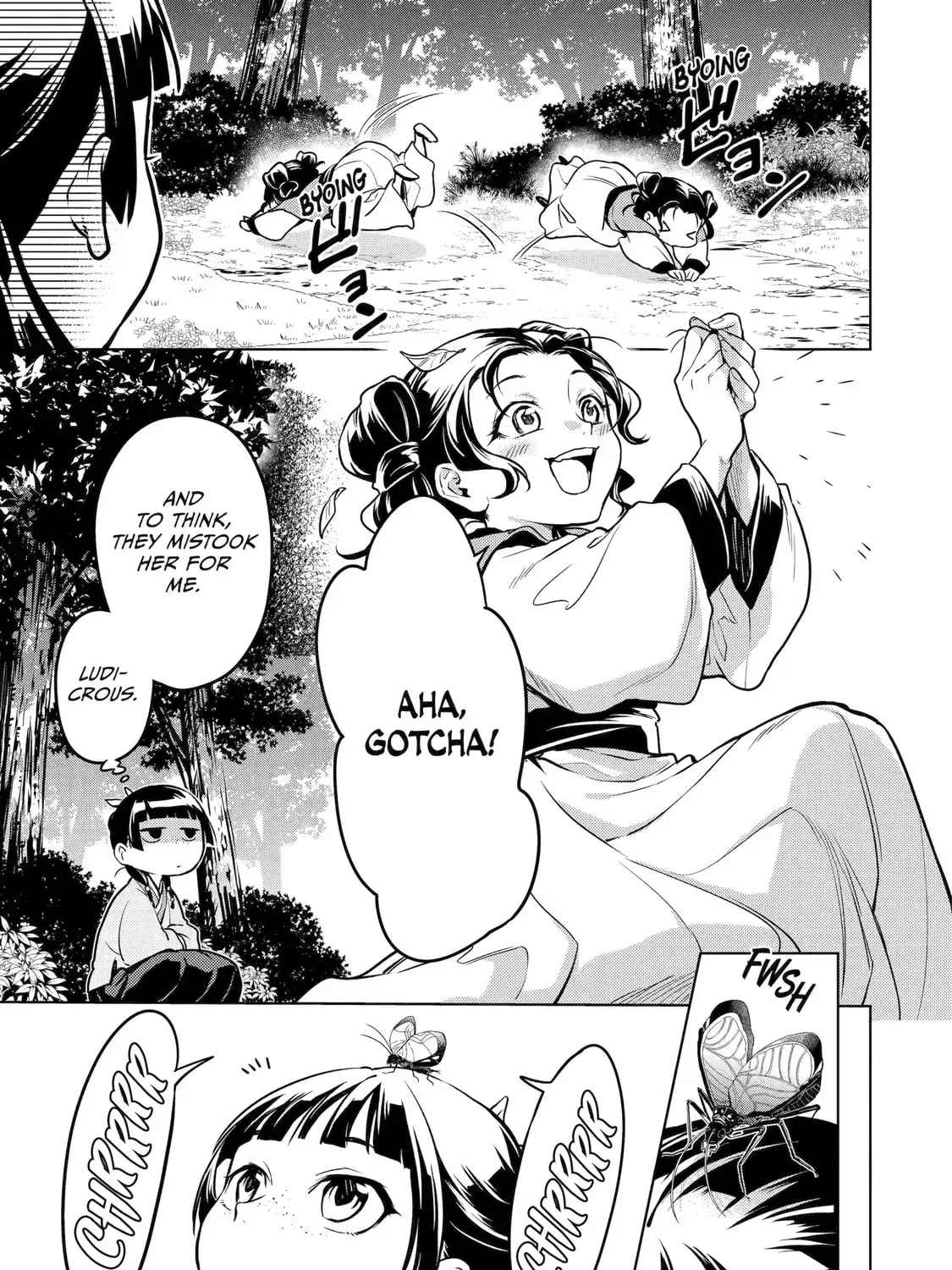 Read The Apothecary Diaries EN Manga Online