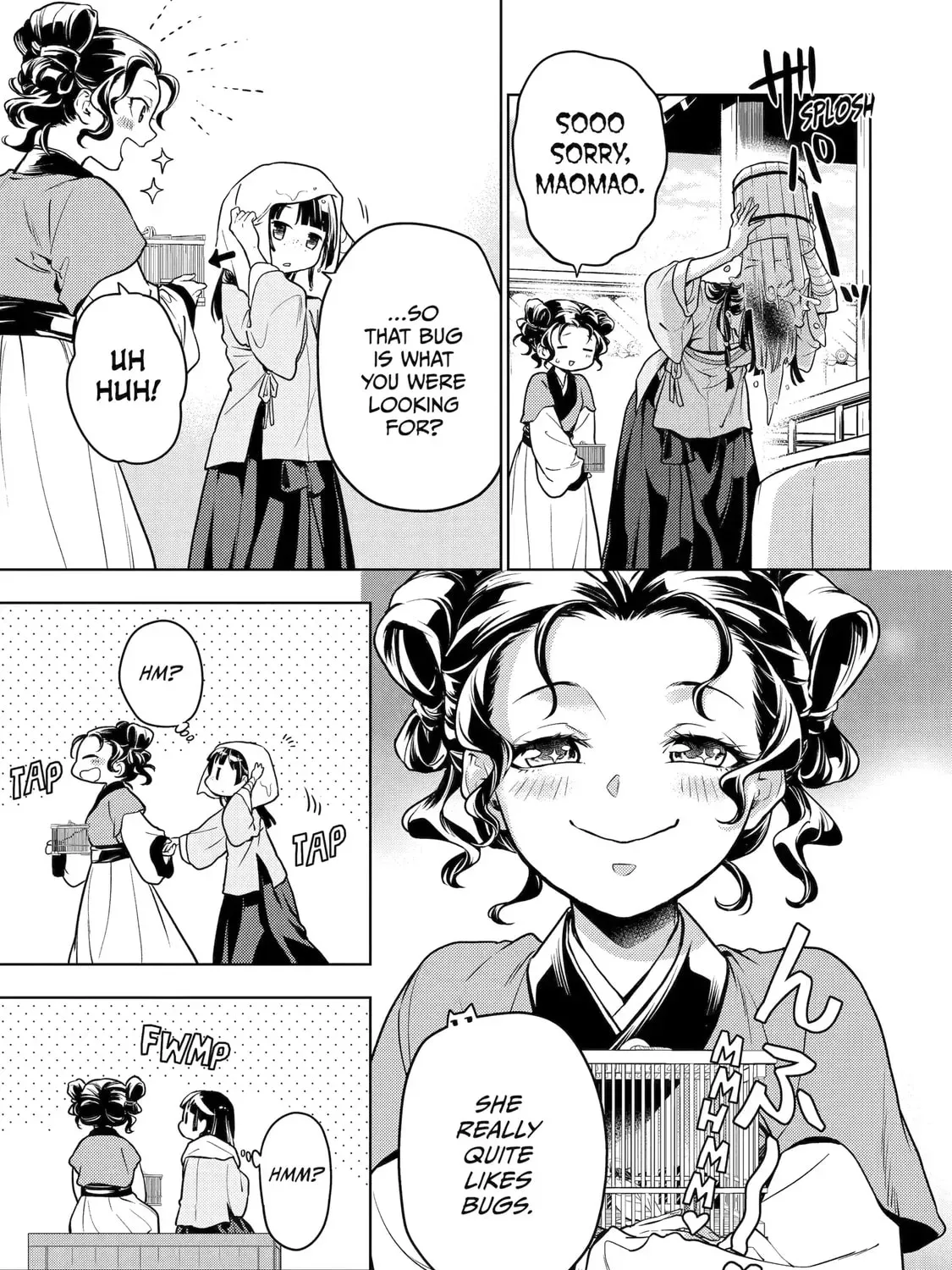 Read The Apothecary Diaries EN Manga Online
