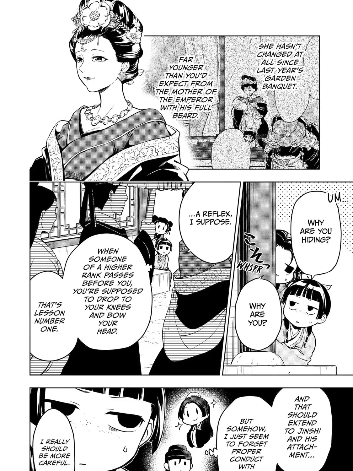 Read The Apothecary Diaries EN Manga Online