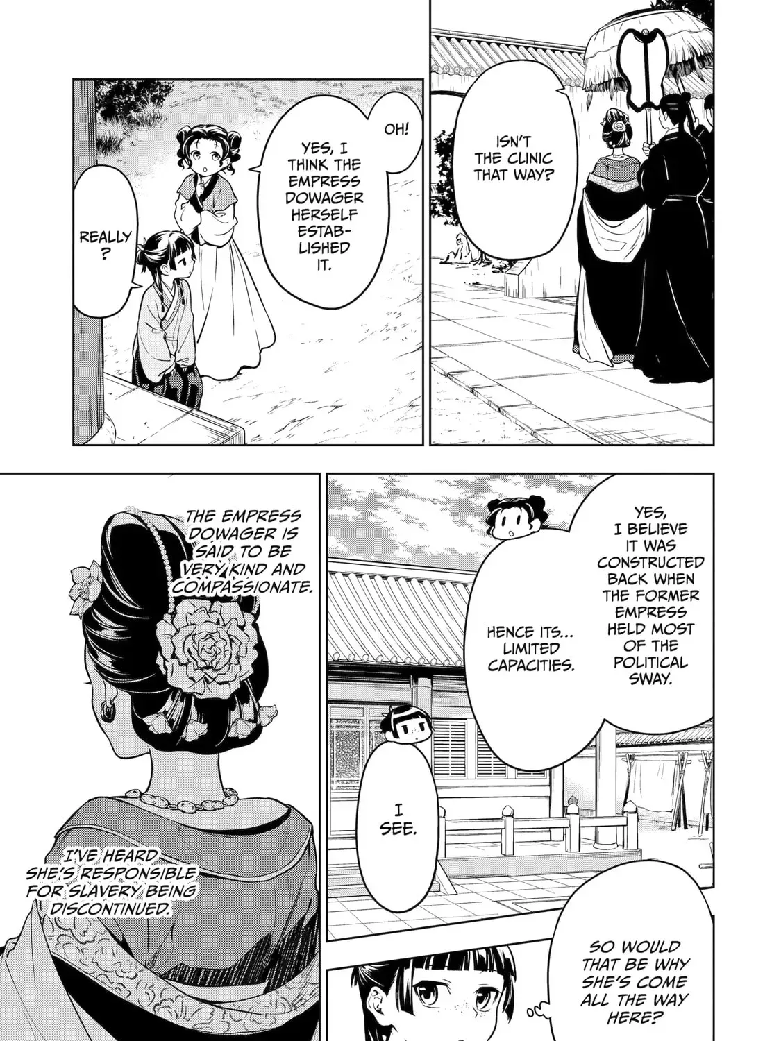 Read The Apothecary Diaries EN Manga Online
