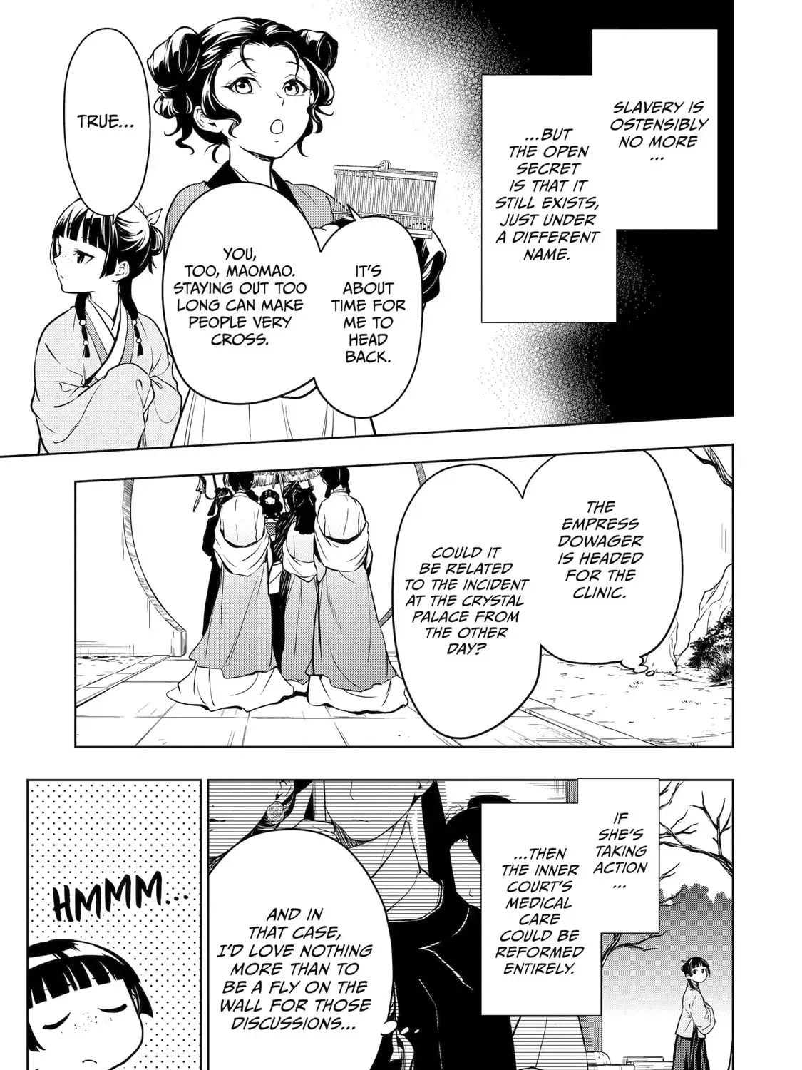 Read The Apothecary Diaries EN Manga Online