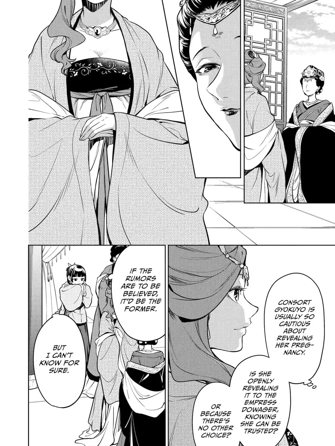 Read The Apothecary Diaries EN Manga Online
