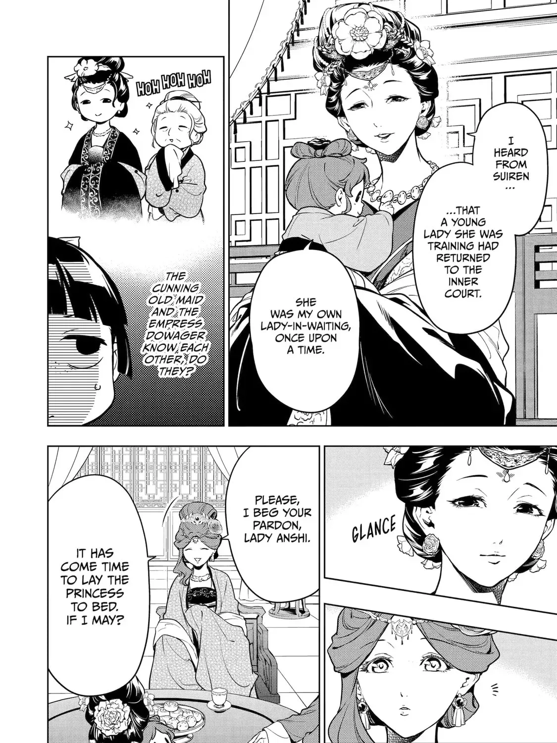 Read The Apothecary Diaries EN Manga Online