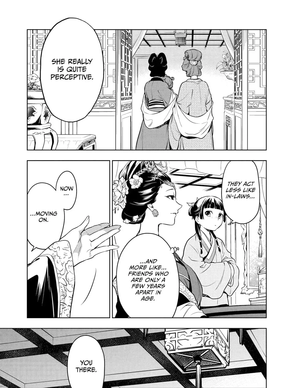 Read The Apothecary Diaries EN Manga Online