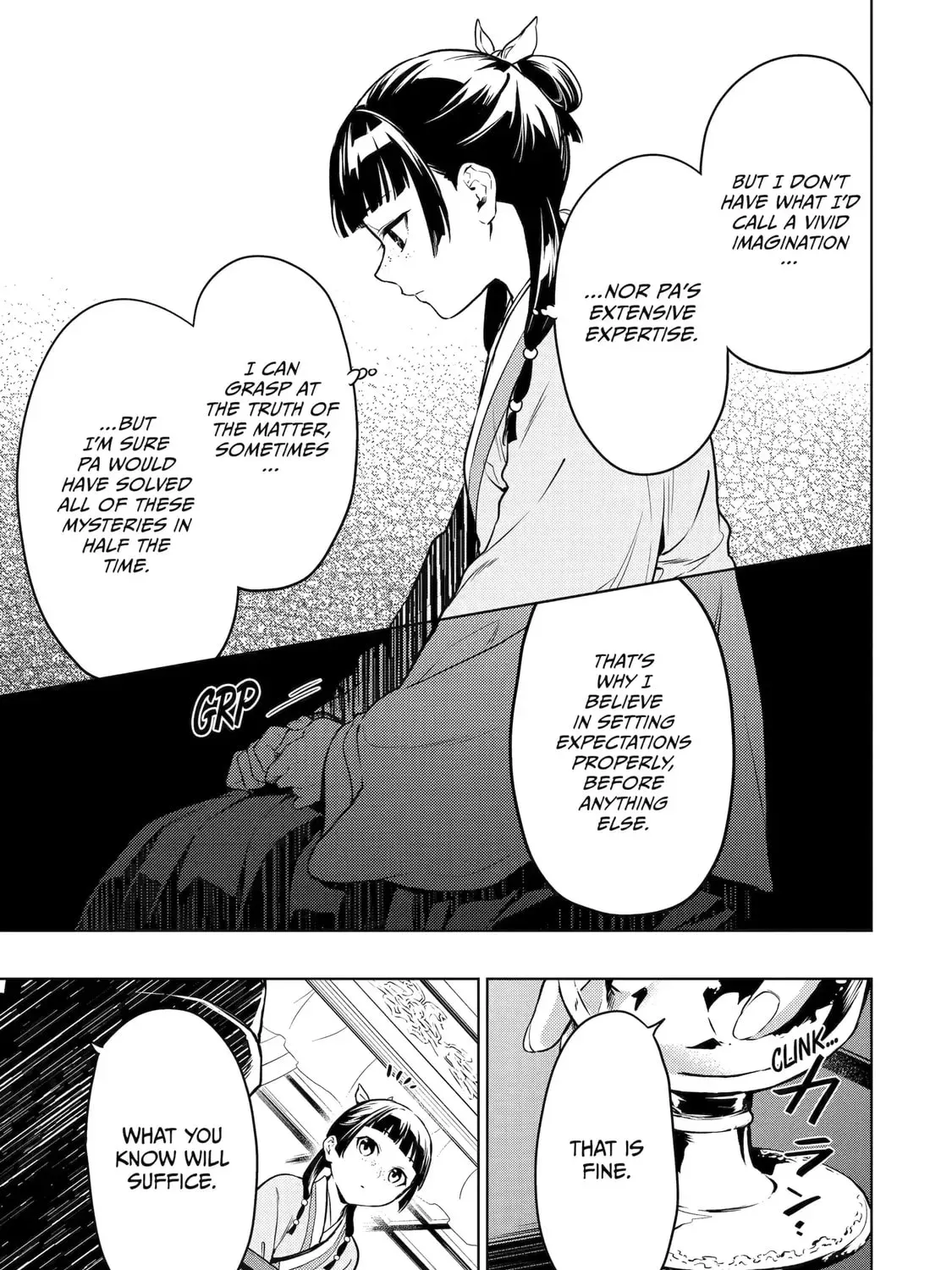 Read The Apothecary Diaries EN Manga Online