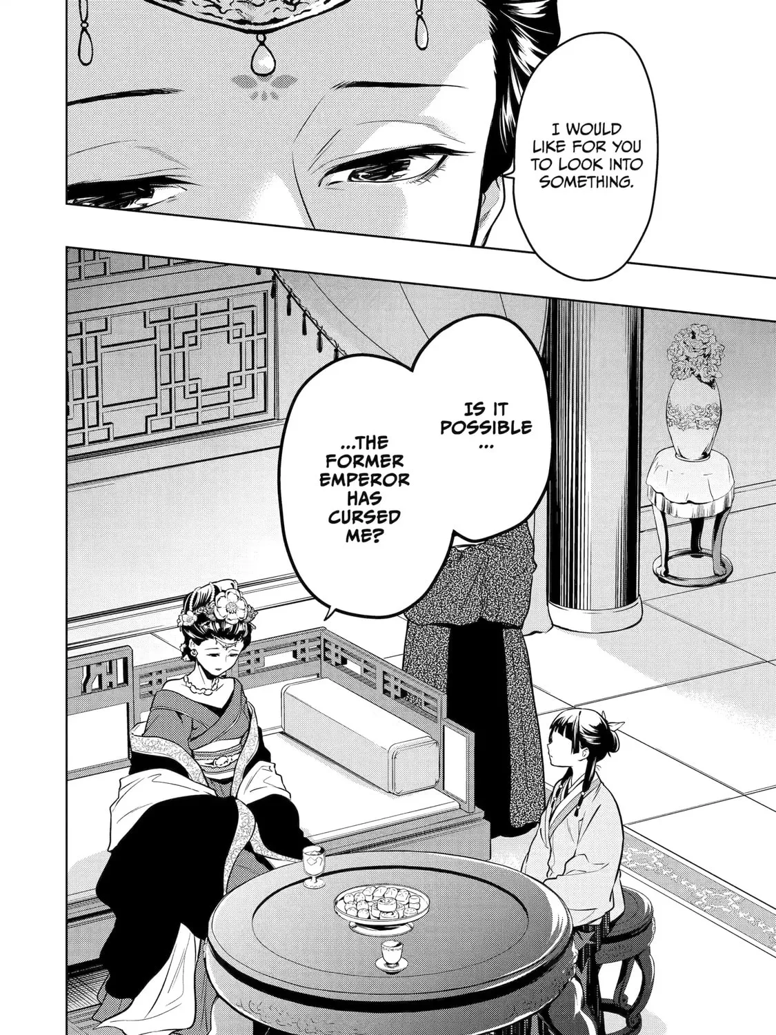 Read The Apothecary Diaries EN Manga Online