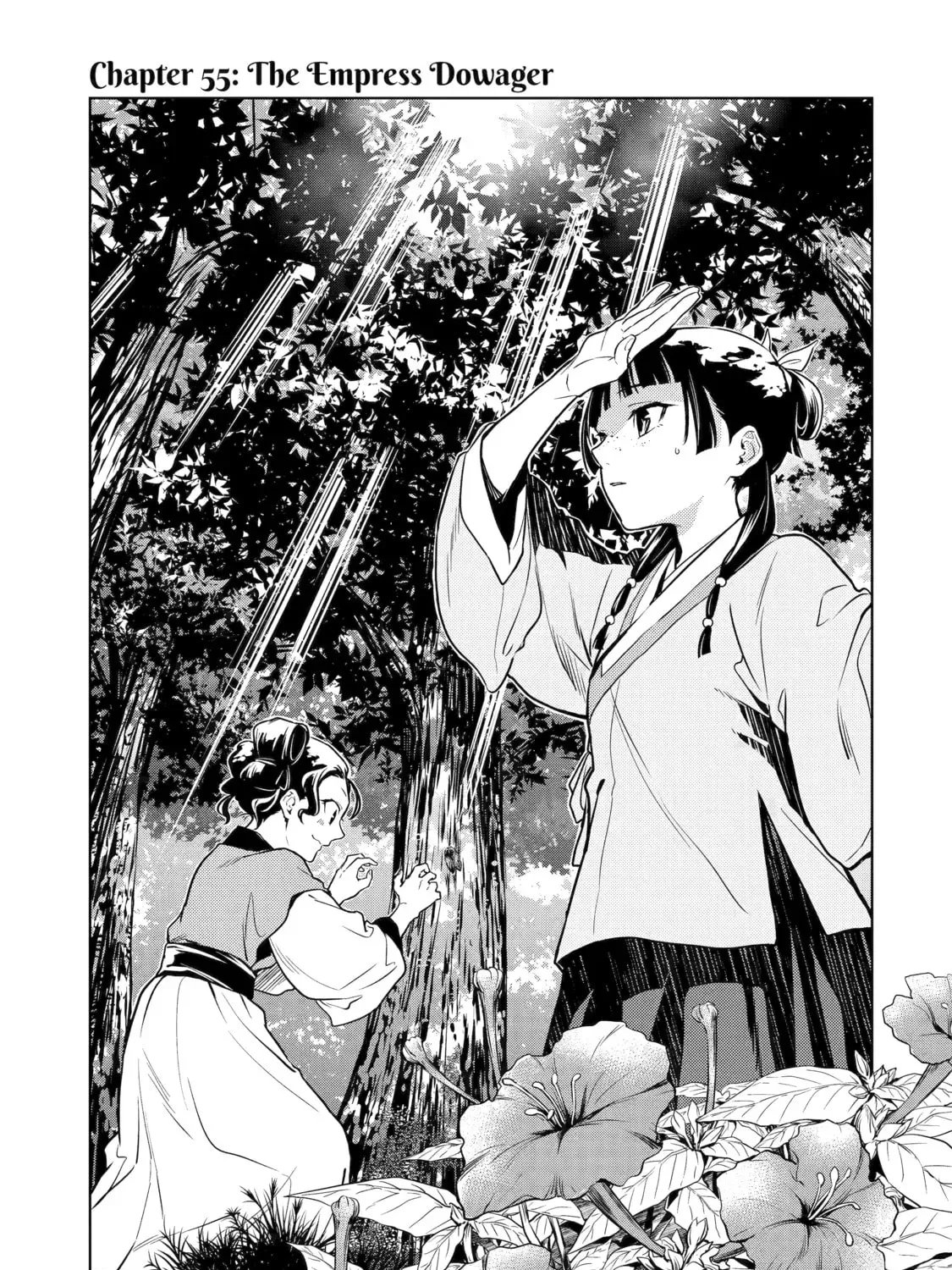 Read The Apothecary Diaries EN Manga Online