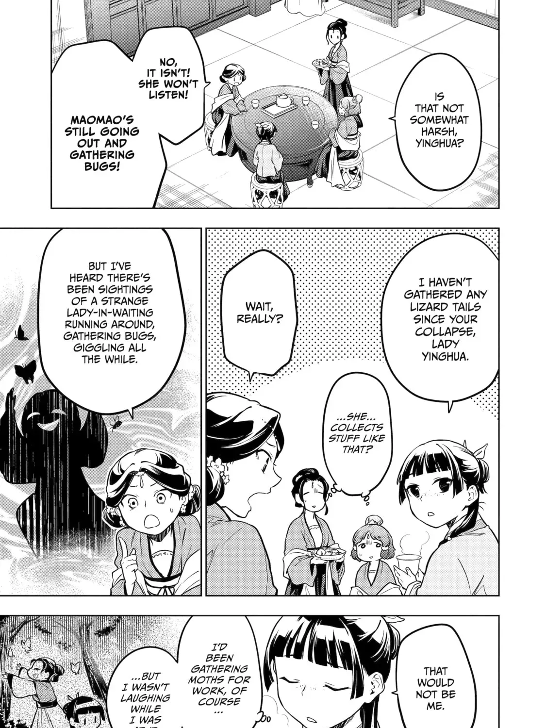 Read The Apothecary Diaries EN Manga Online