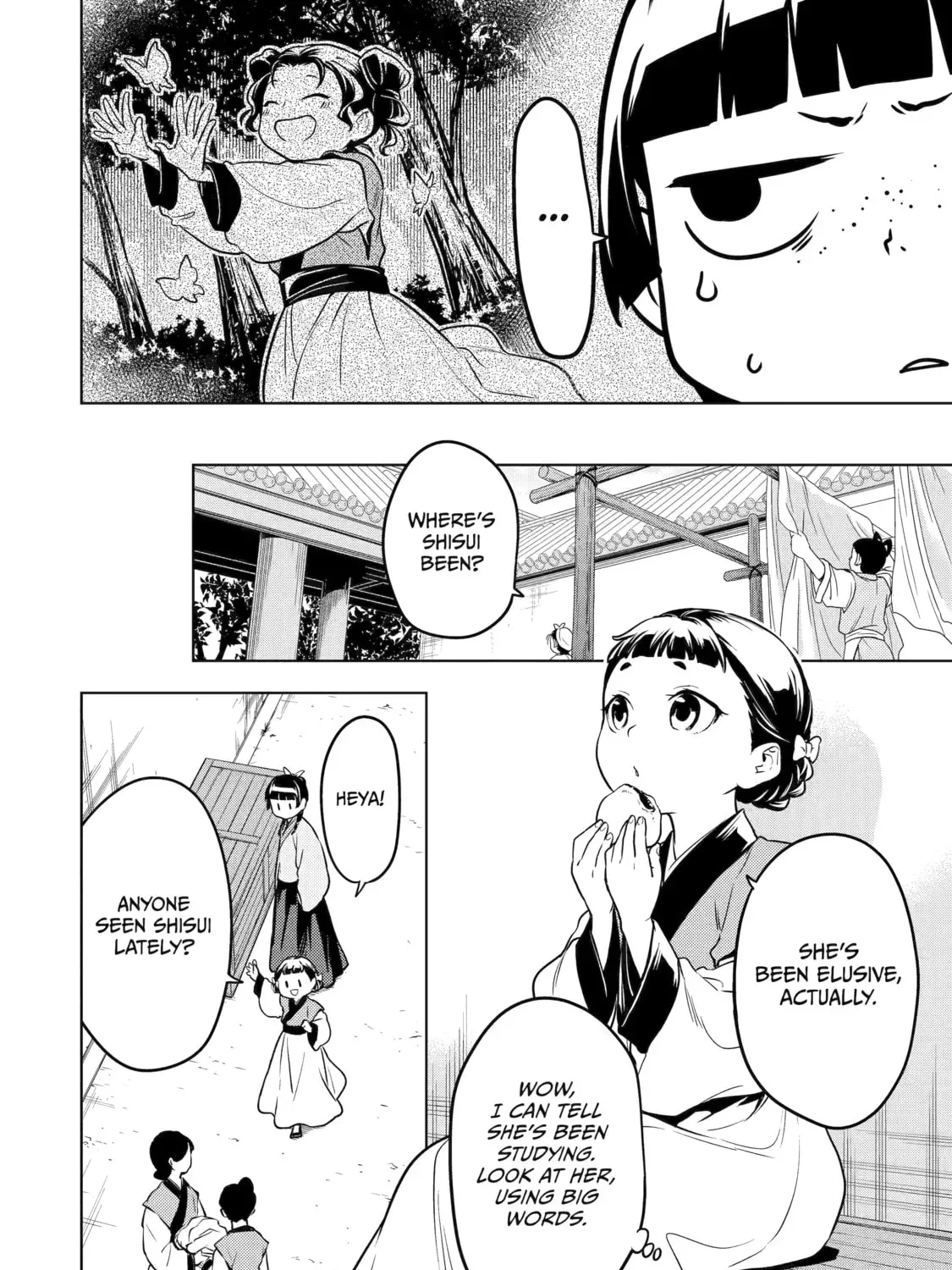 Read The Apothecary Diaries EN Manga Online