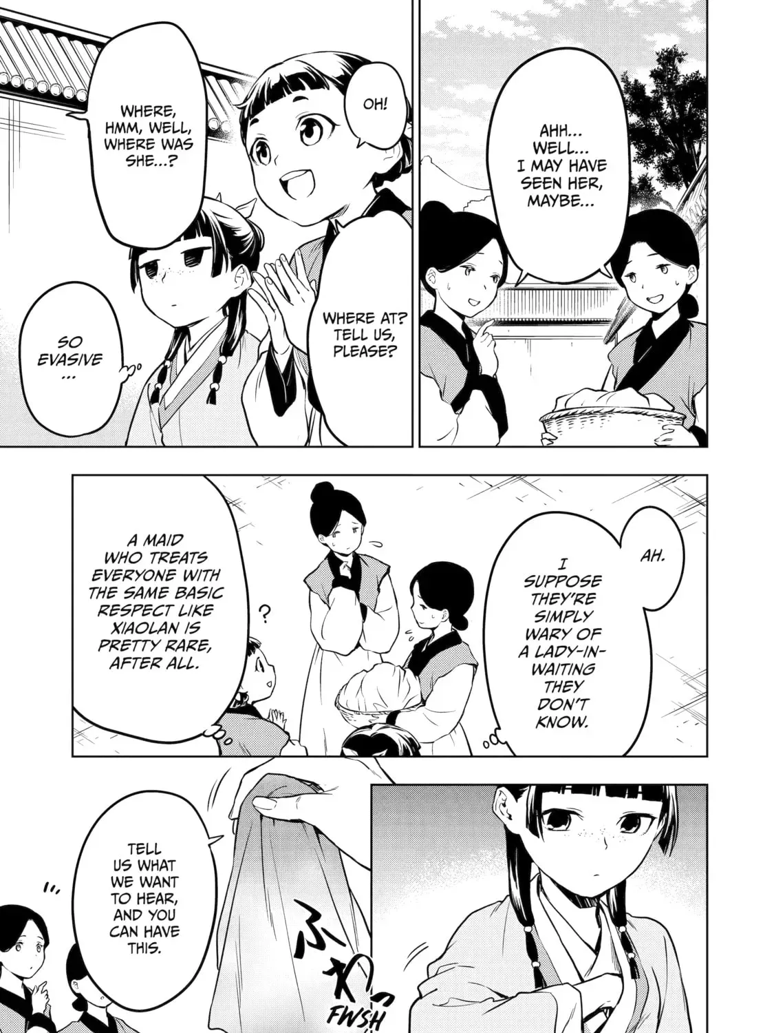 Read The Apothecary Diaries EN Manga Online