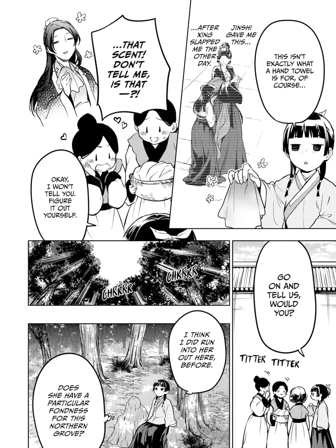 Read The Apothecary Diaries EN Manga Online
