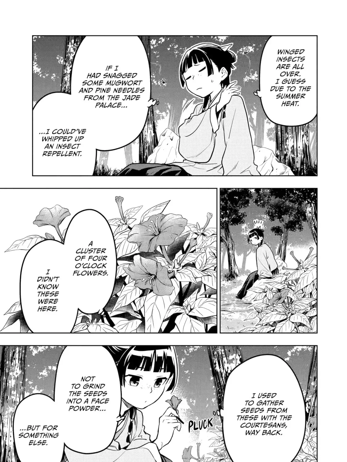 Read The Apothecary Diaries EN Manga Online