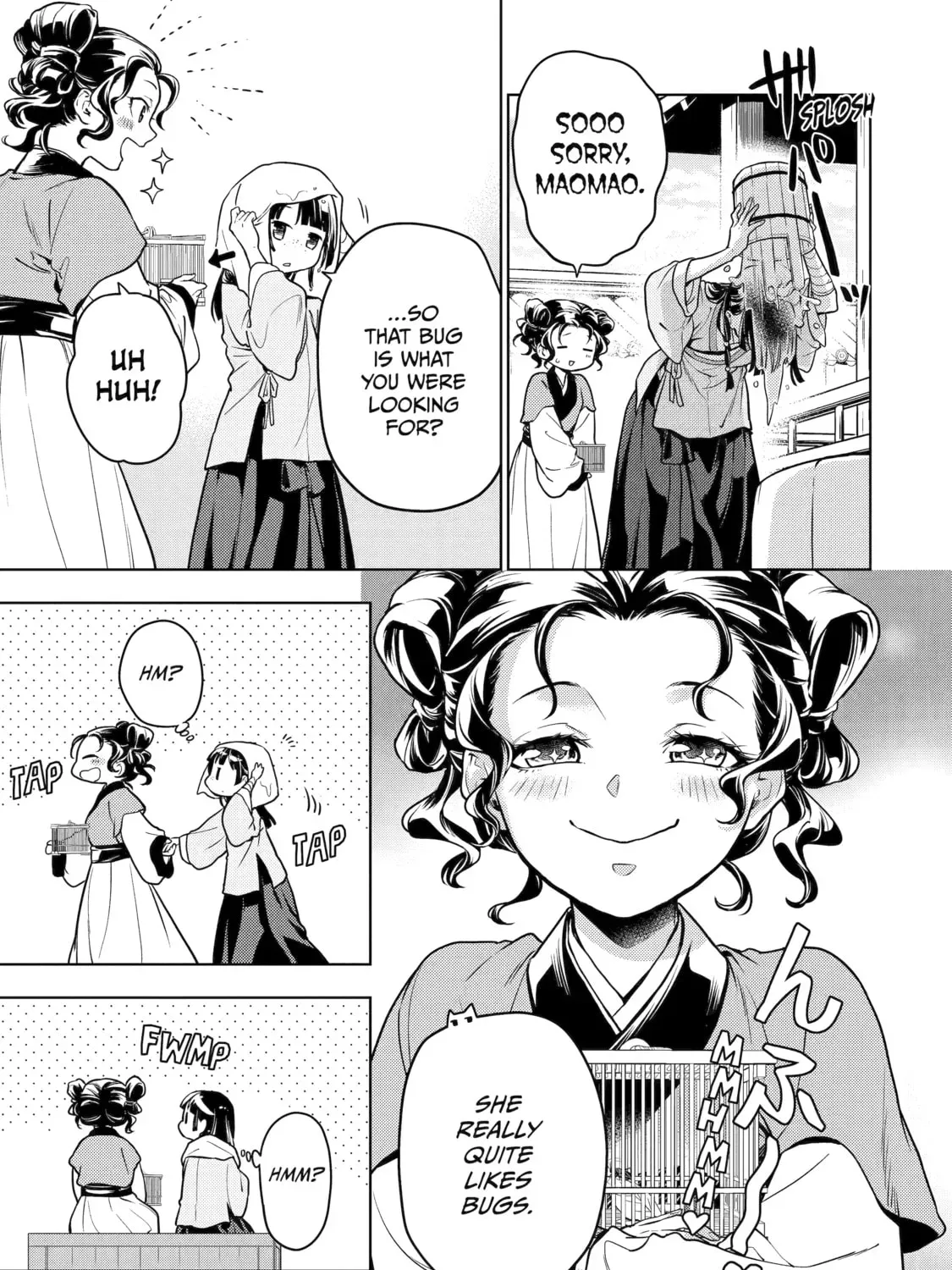 Read The Apothecary Diaries EN Manga Online