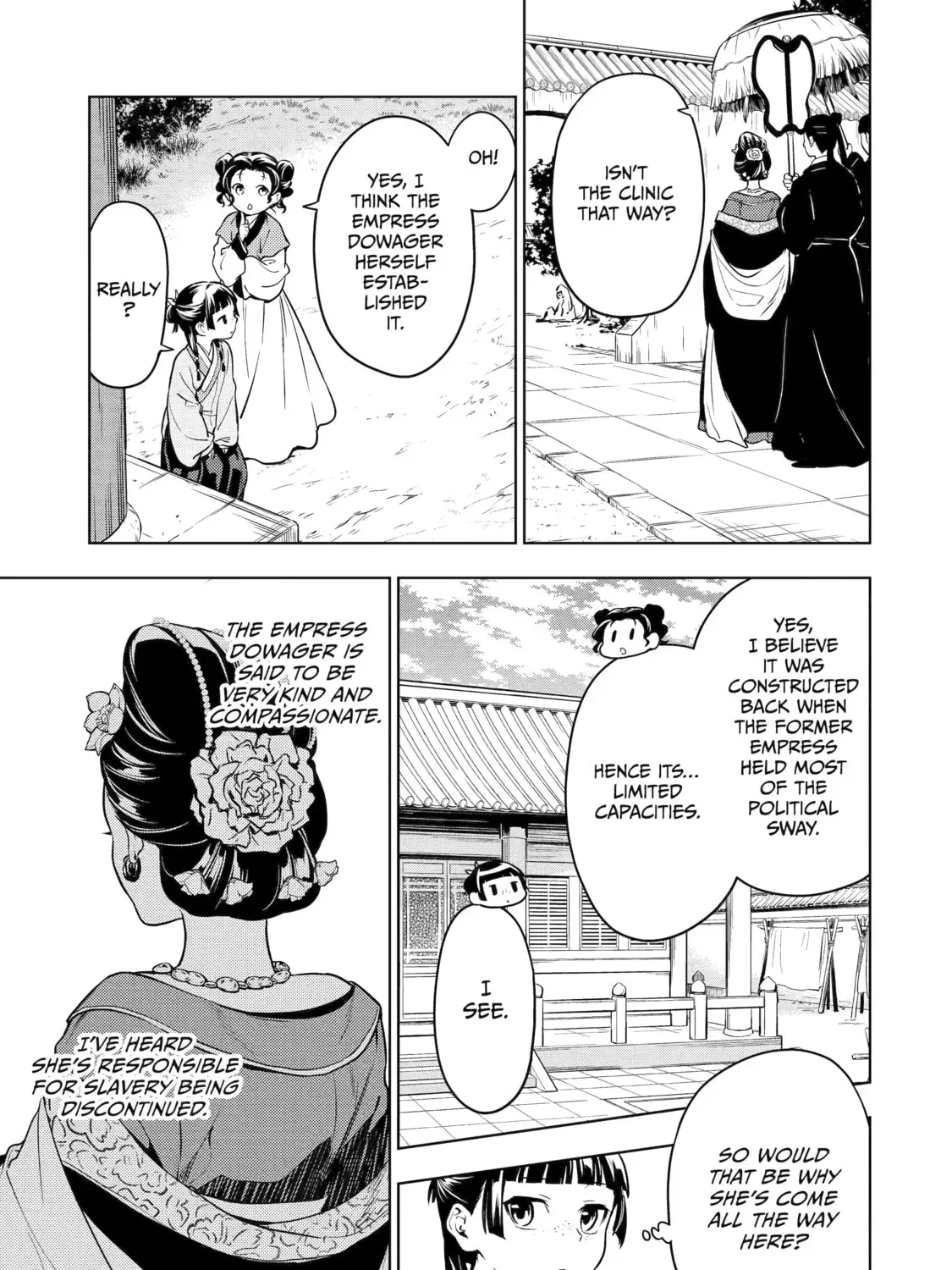 Read The Apothecary Diaries EN Manga Online