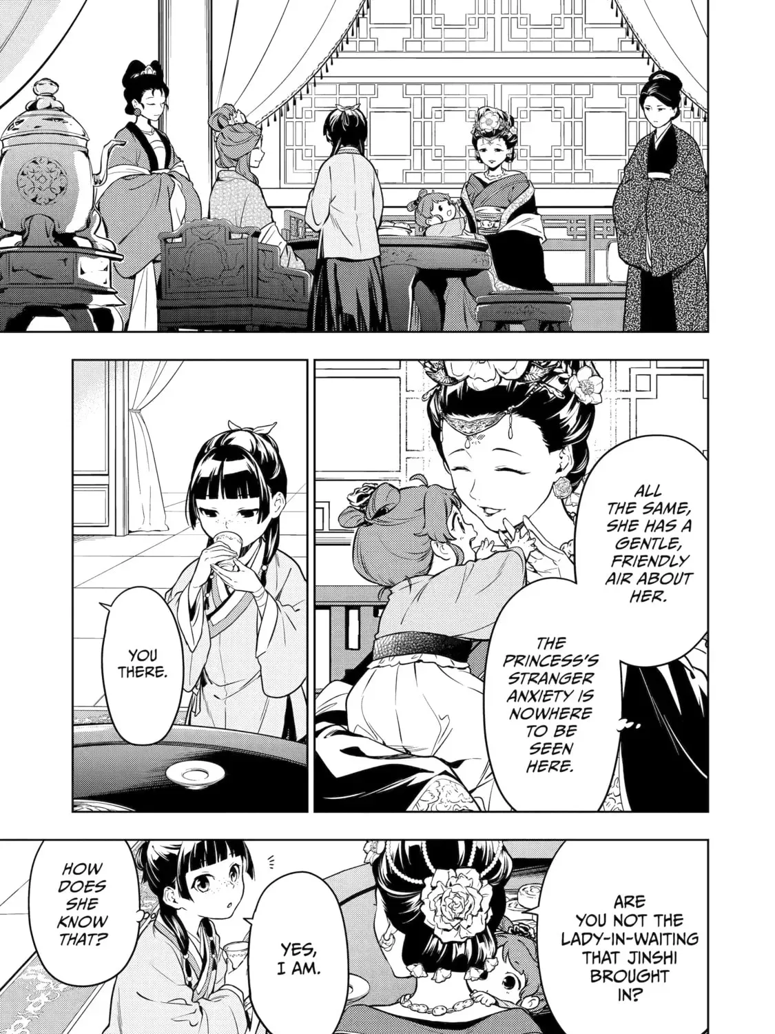Read The Apothecary Diaries EN Manga Online