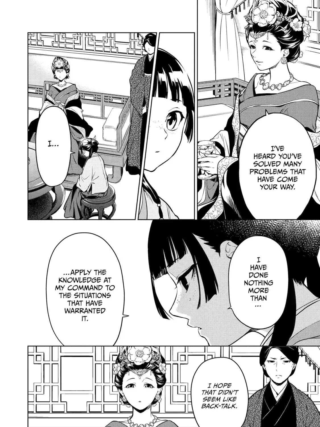 Read The Apothecary Diaries EN Manga Online
