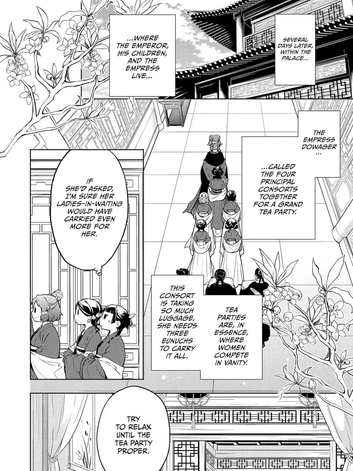 Read The Apothecary Diaries EN Manga Online