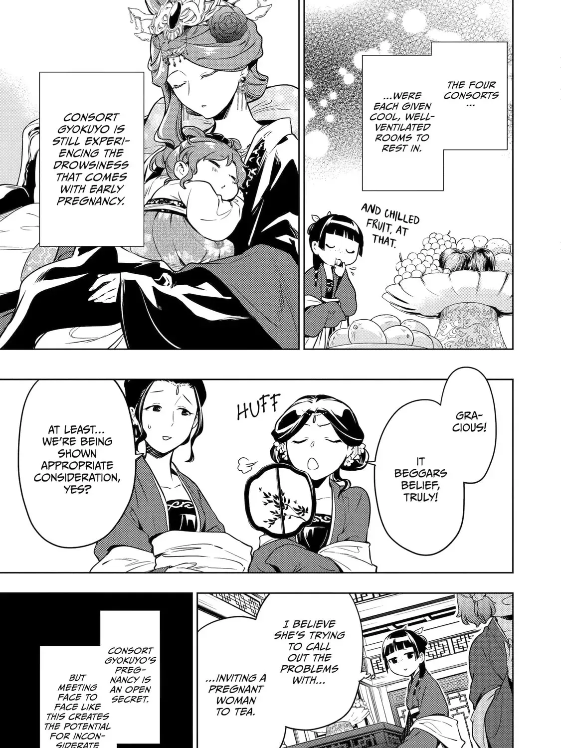 Read The Apothecary Diaries EN Manga Online