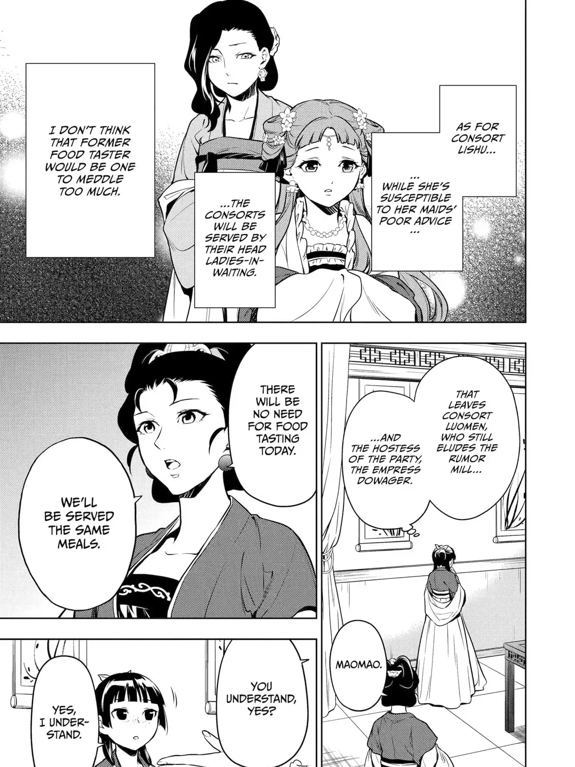 Read The Apothecary Diaries EN Manga Online