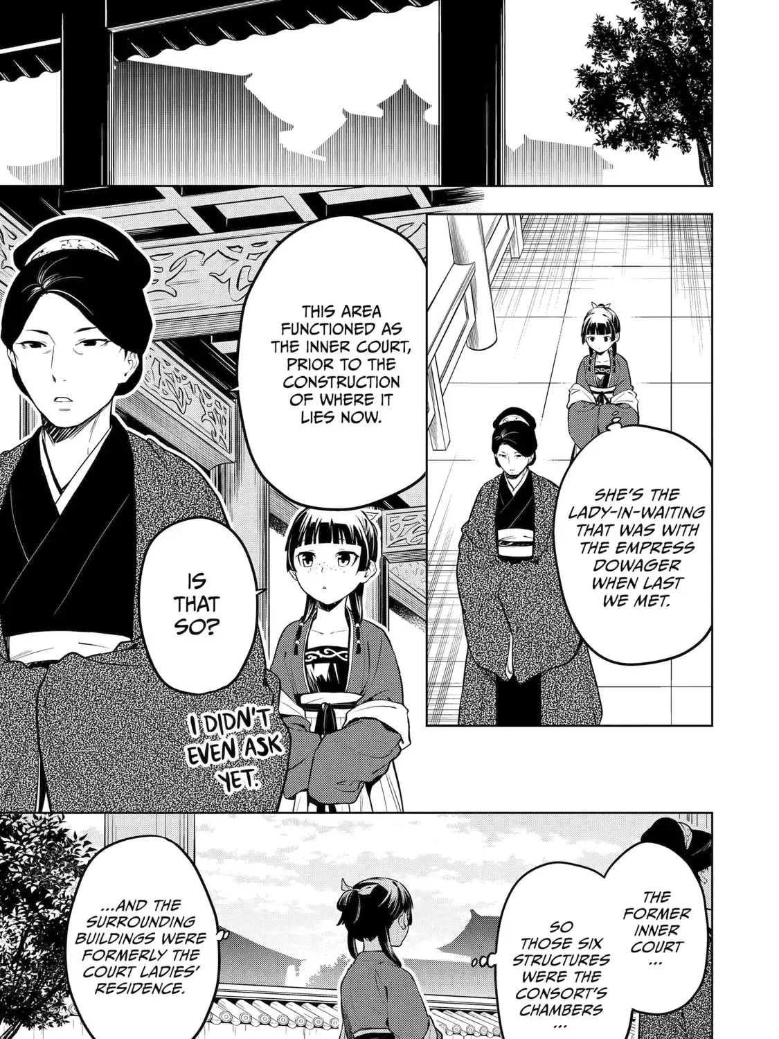 Read The Apothecary Diaries EN Manga Online
