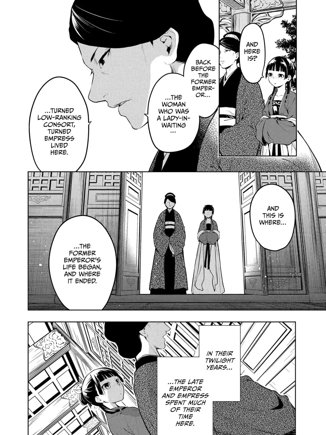 Read The Apothecary Diaries EN Manga Online