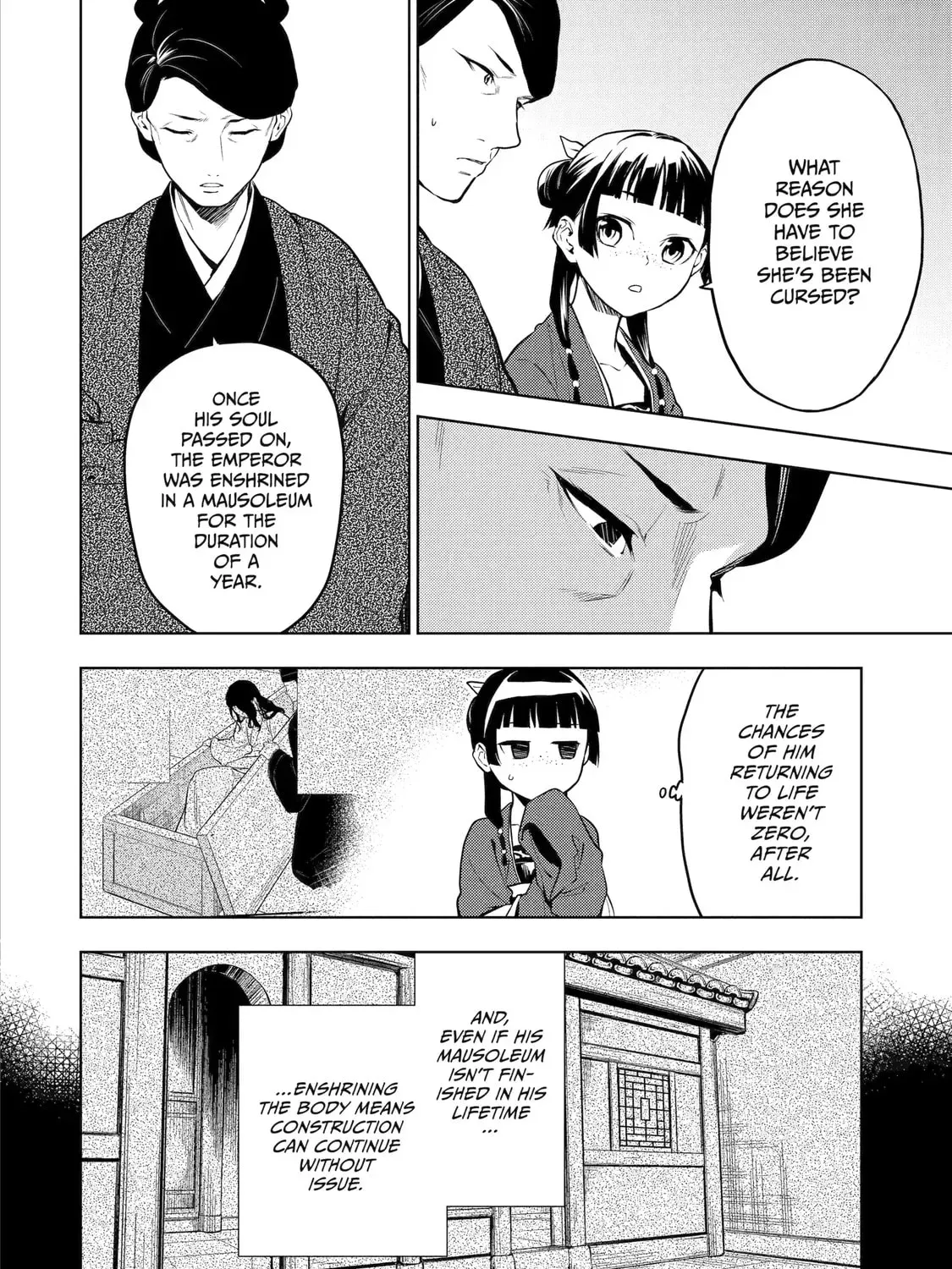 Read The Apothecary Diaries EN Manga Online