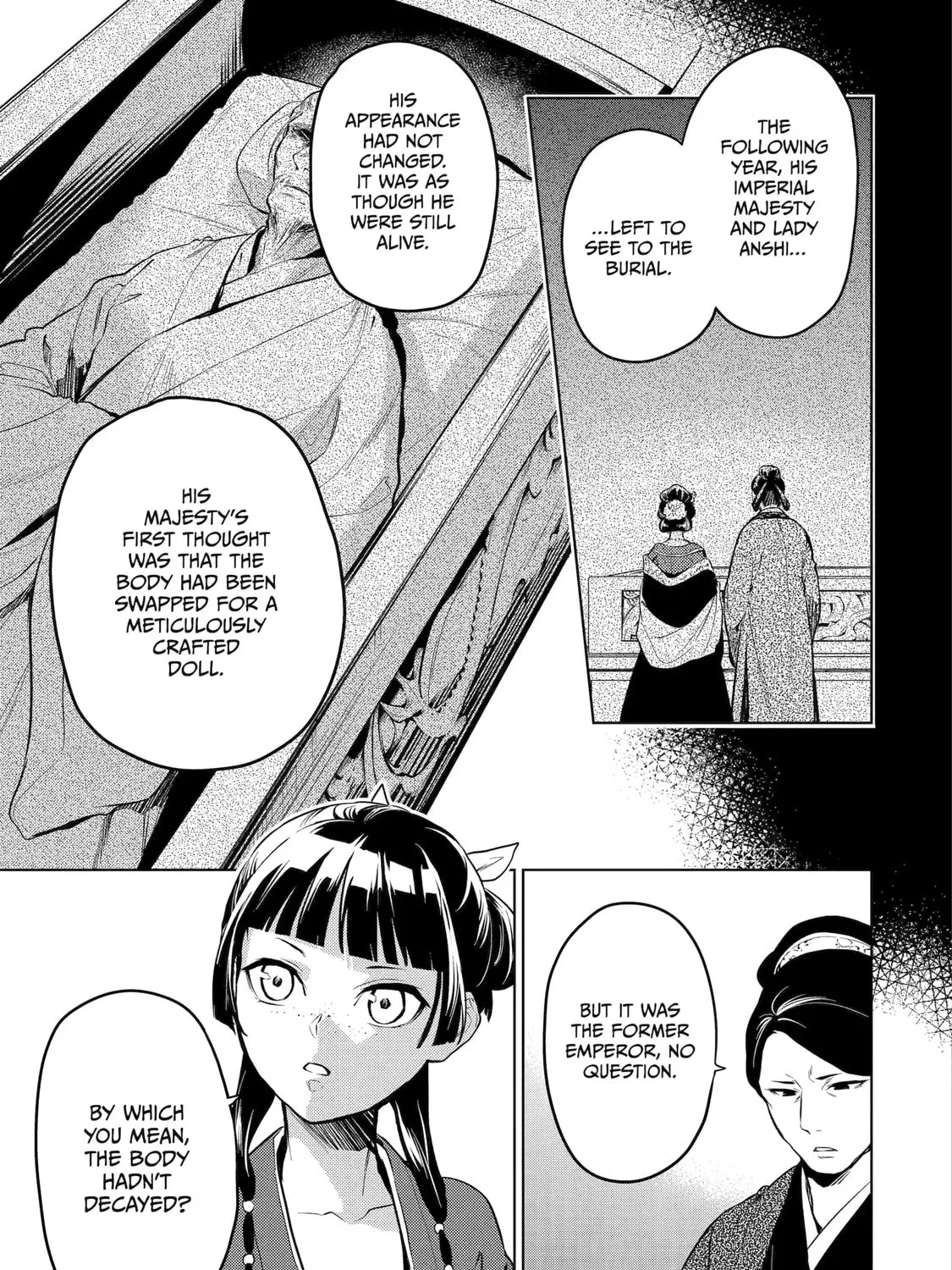 Read The Apothecary Diaries EN Manga Online