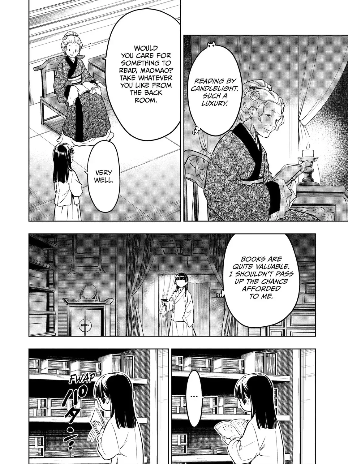 Read The Apothecary Diaries EN Manga Online