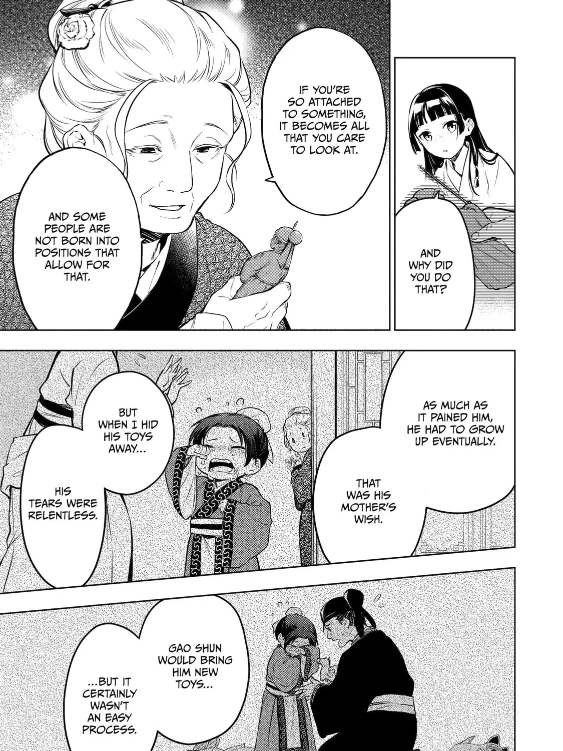 Read The Apothecary Diaries EN Manga Online
