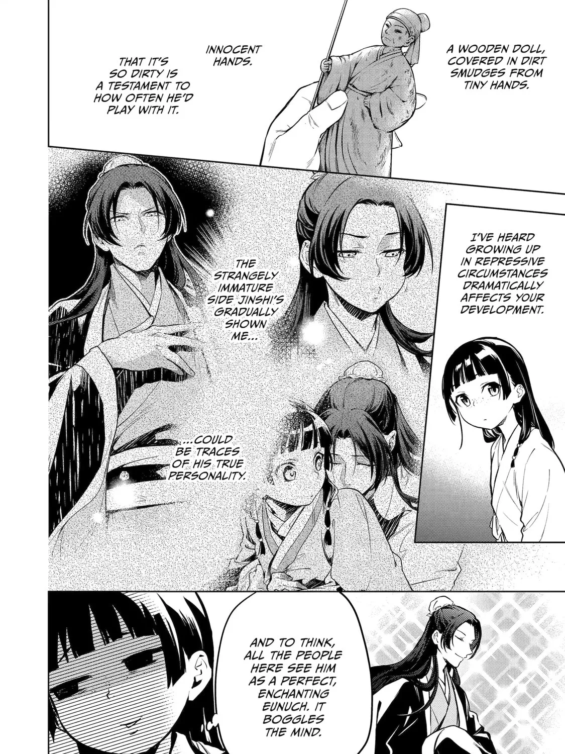 Read The Apothecary Diaries EN Manga Online