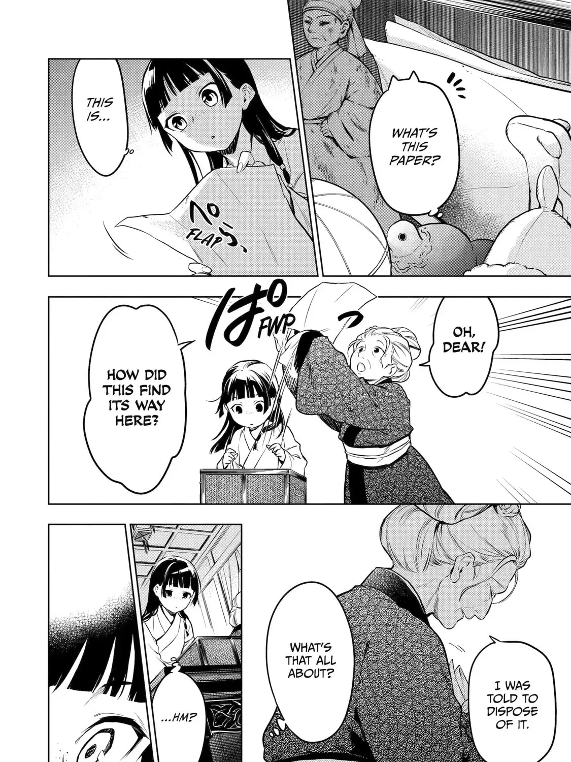 Read The Apothecary Diaries EN Manga Online
