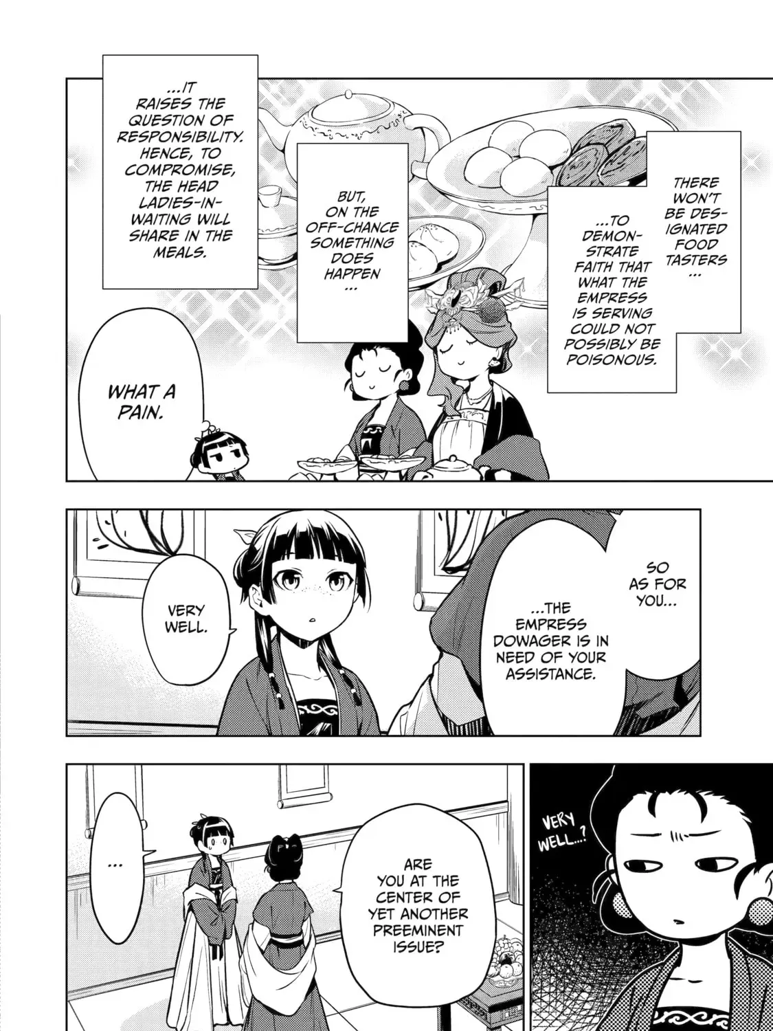 Read The Apothecary Diaries EN Manga Online