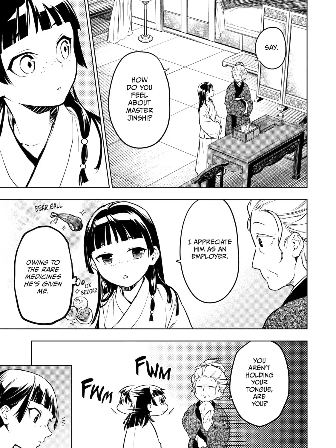 Read The Apothecary Diaries EN Manga Online